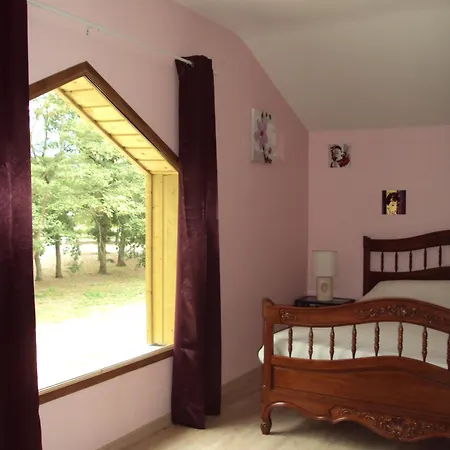 בית נופש Hermitage Marmandais *